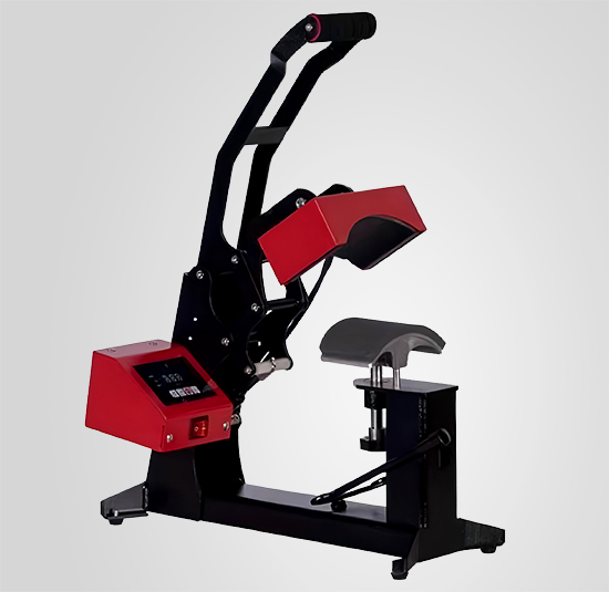 LR-1508M Manual Cap Heat Press Machine