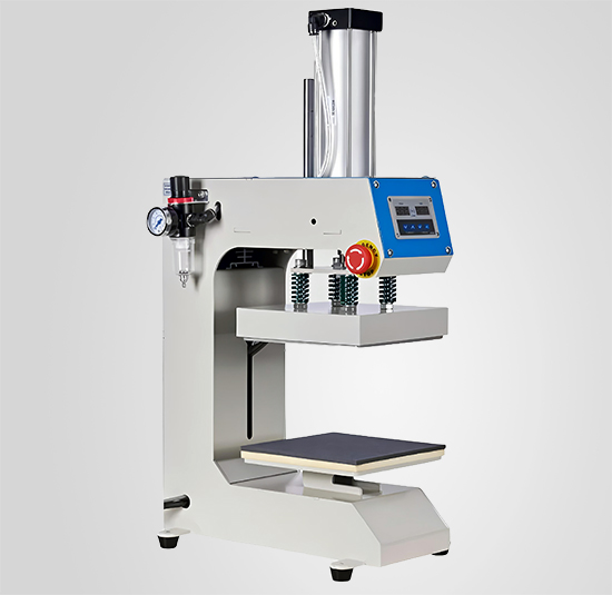 LR-6040B Pneumatic Heat Press Machine for Lables