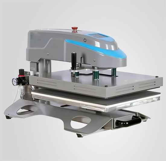 LR-6040D Automatic Heat Press Machine