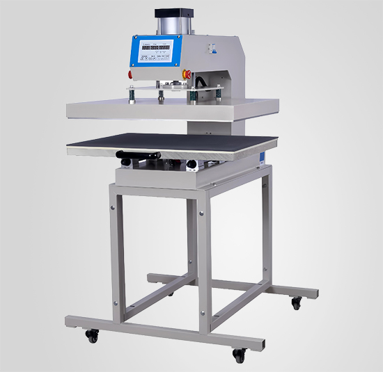 LR-6040P Pneumatic Heat Press Machine with Slide-Out Base