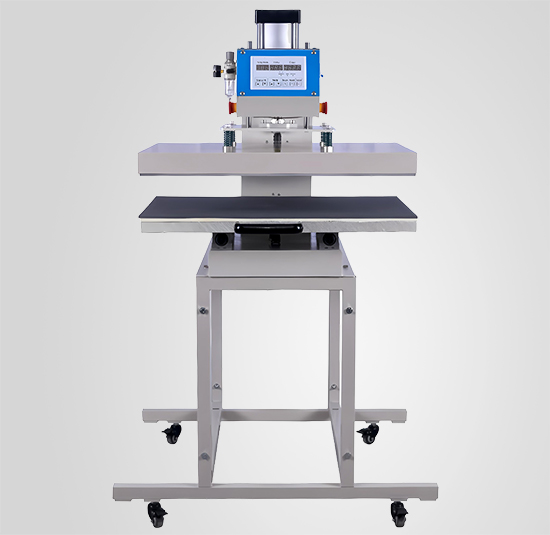 LR-6040P Pneumatic Heat Press Machine with Slide-Out Base